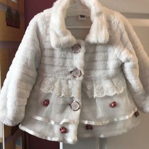 Formal Faux fur coat